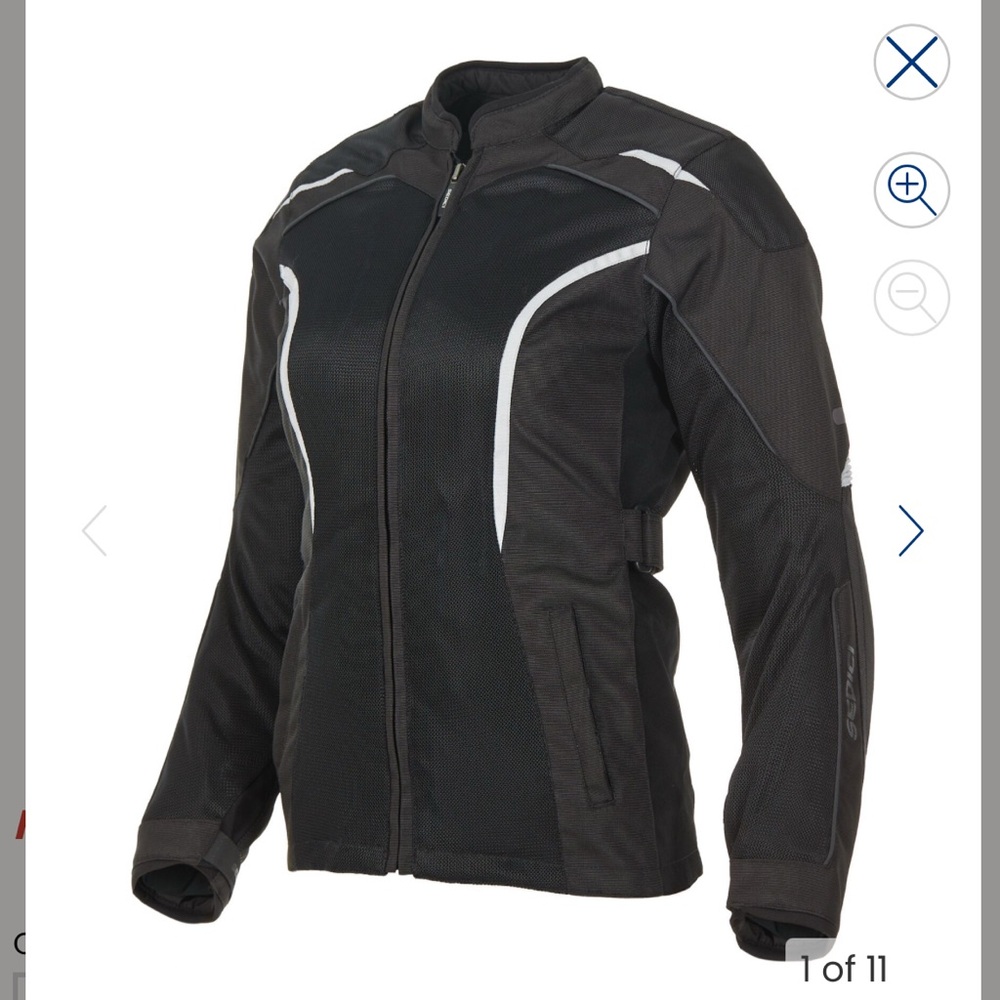 Sedici Federico 2 Mesh Women's Motorcycle Jacket